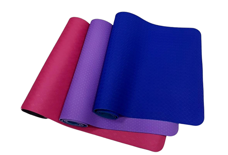 Wholesale Eco Friendly POE Yoga Mats Customizable and Durable Successful Mat Co. Ltd